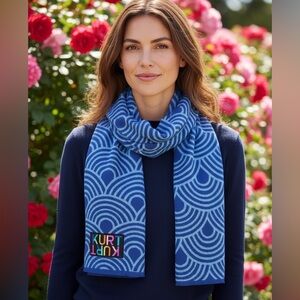 Kurt Geiger South Bank scarf NWT